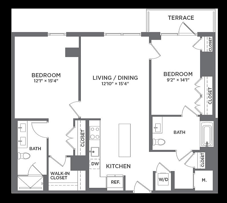 B4 floor plan