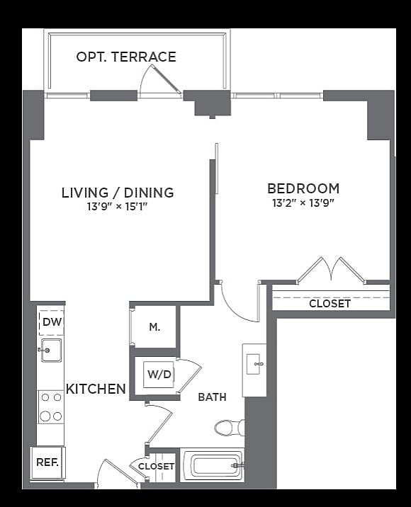 A4 floor plan