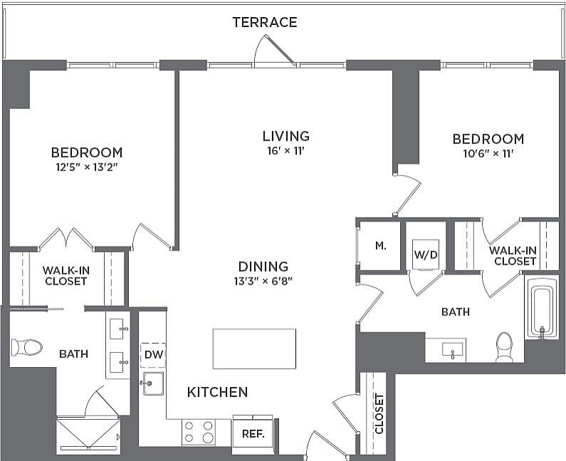 B7A floor plan