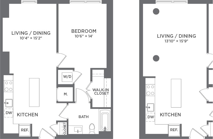 A2 PH floor plan