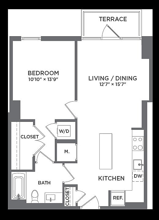 A2A floor plan
