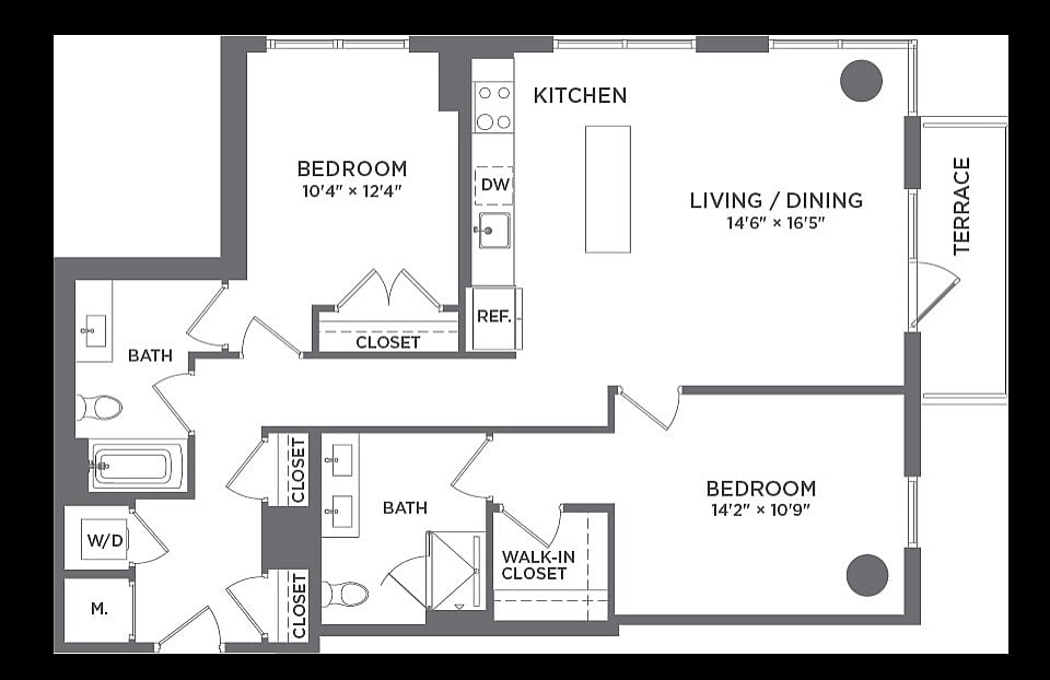 B3 floor plan