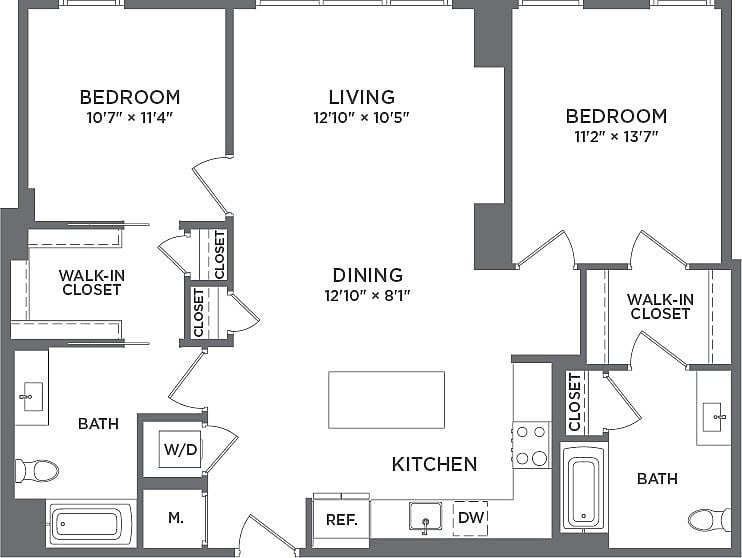 B6A floor plan
