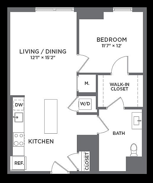 A6A floor plan