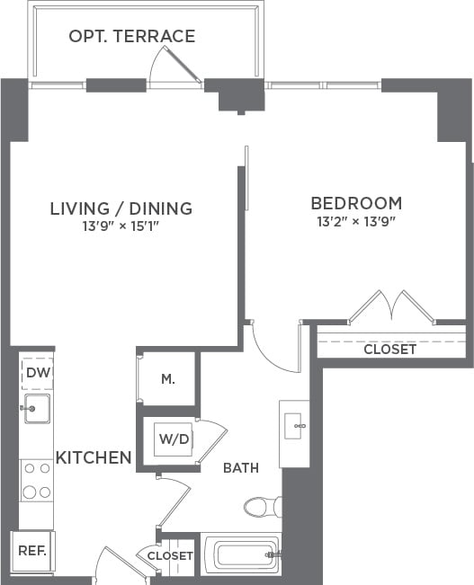 A4 PH floor plan