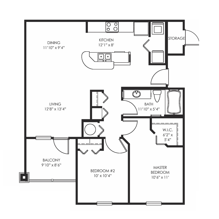 Biscayne floor plan