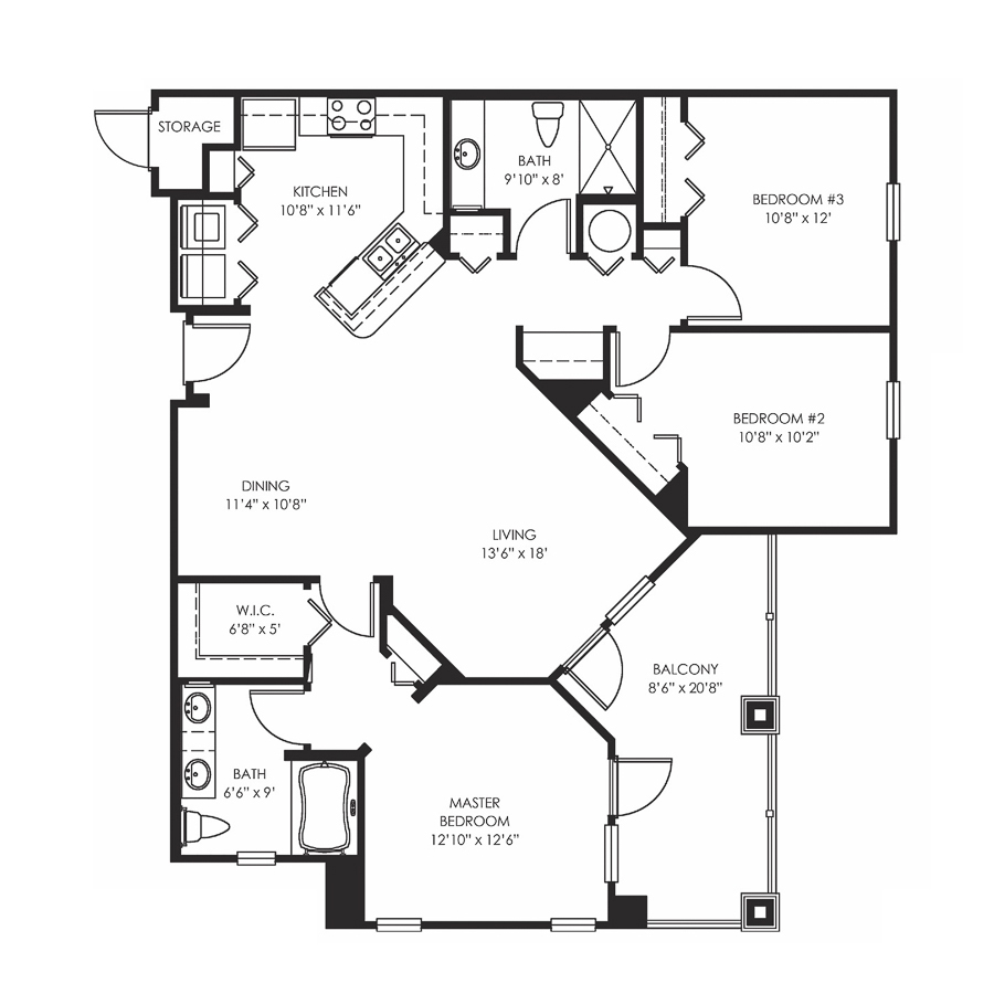 Essex floor plan