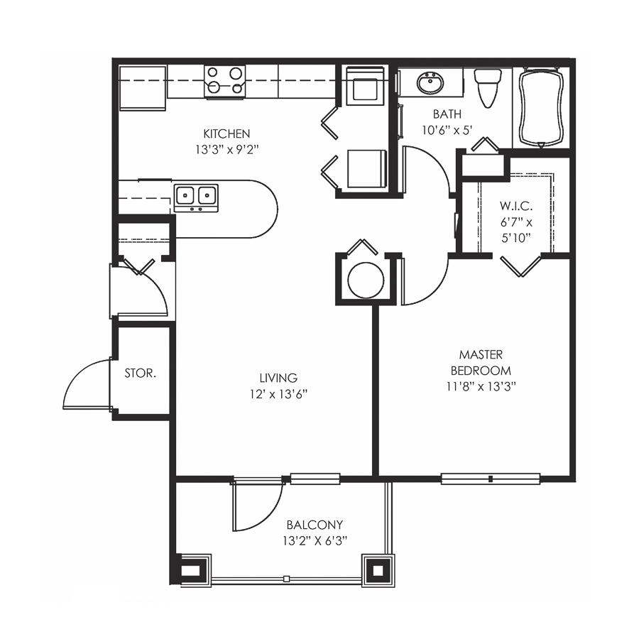 Asprey floor plan