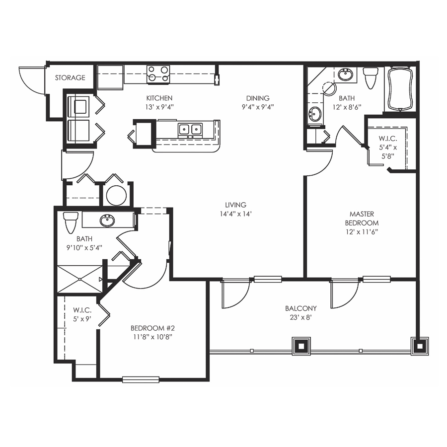 Collins floor plan
