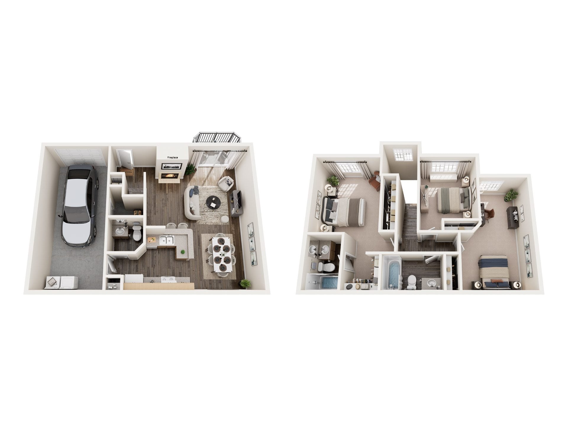MTH3 Classic floor plan