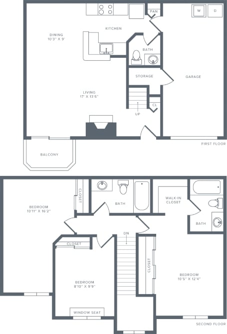 MTH3 Classic floor plan