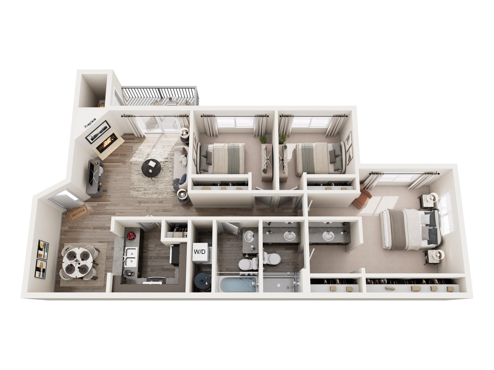 BC1 Classic floor plan