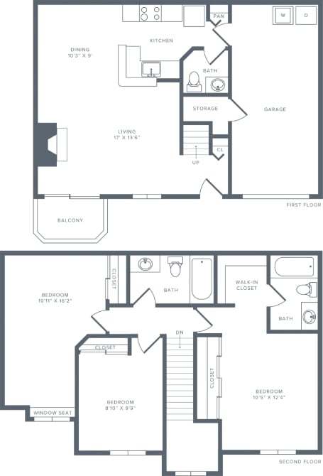 MTH2 Classic floor plan