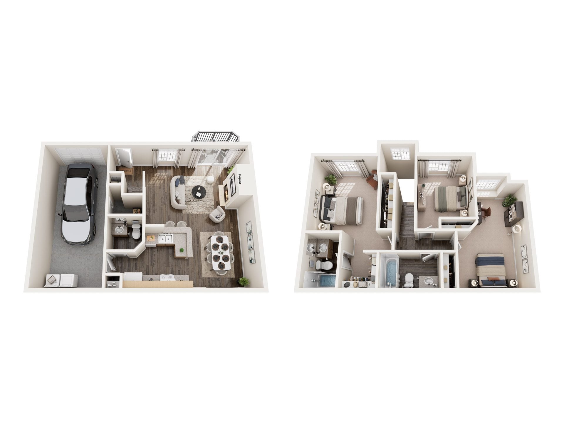 MTH2 Classic floor plan