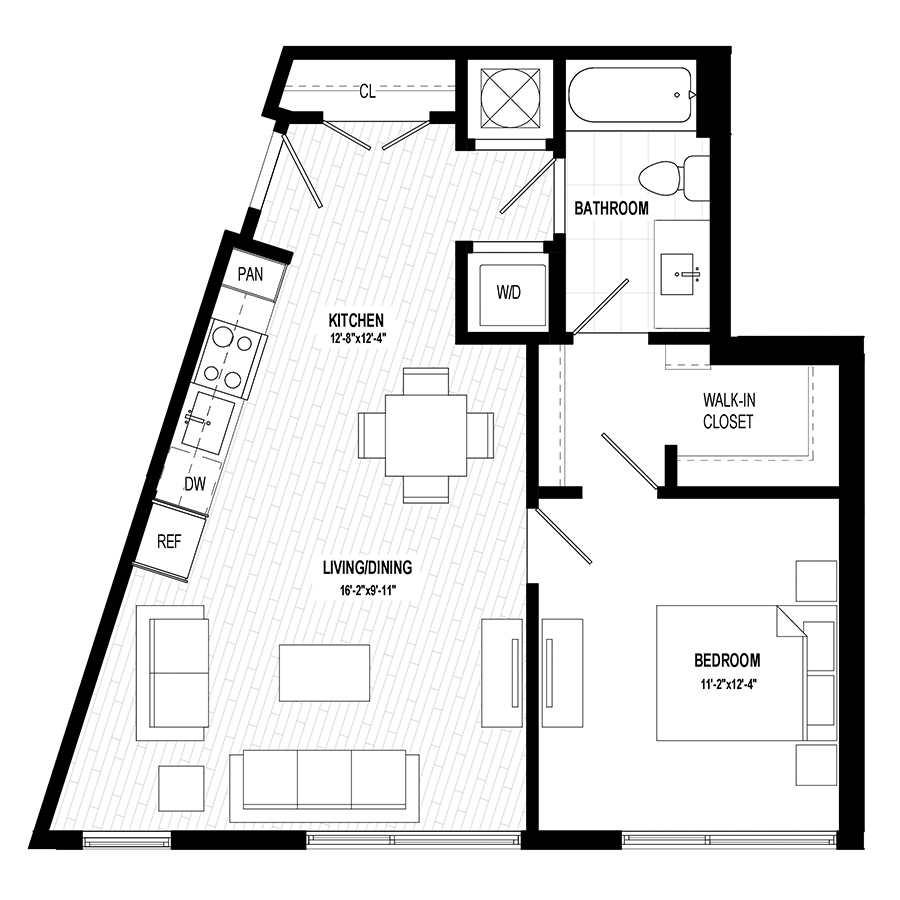 A13 floor plan