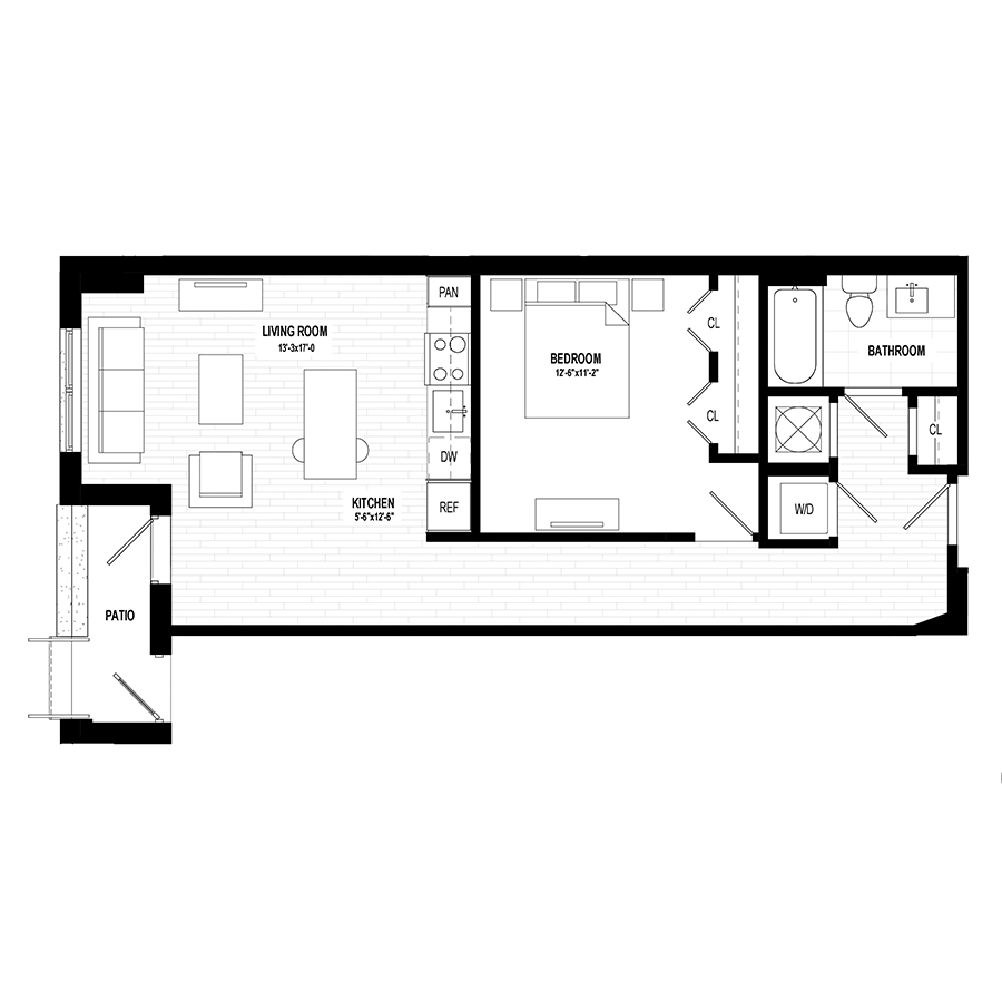 A12 floor plan