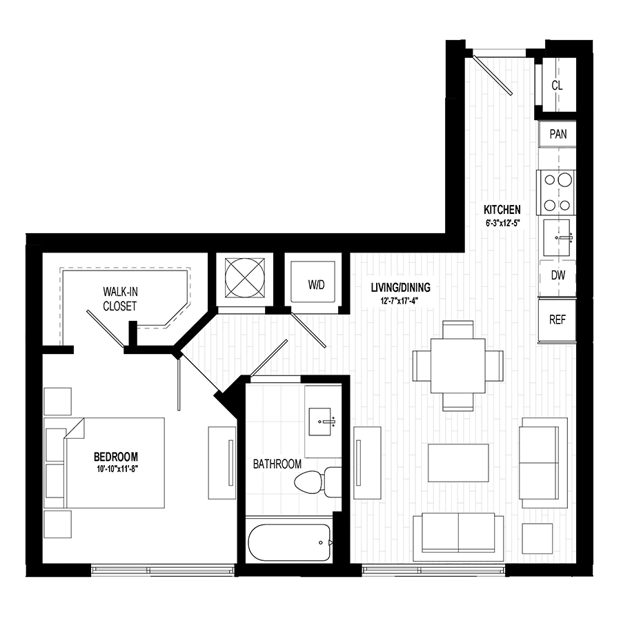 A14 floor plan