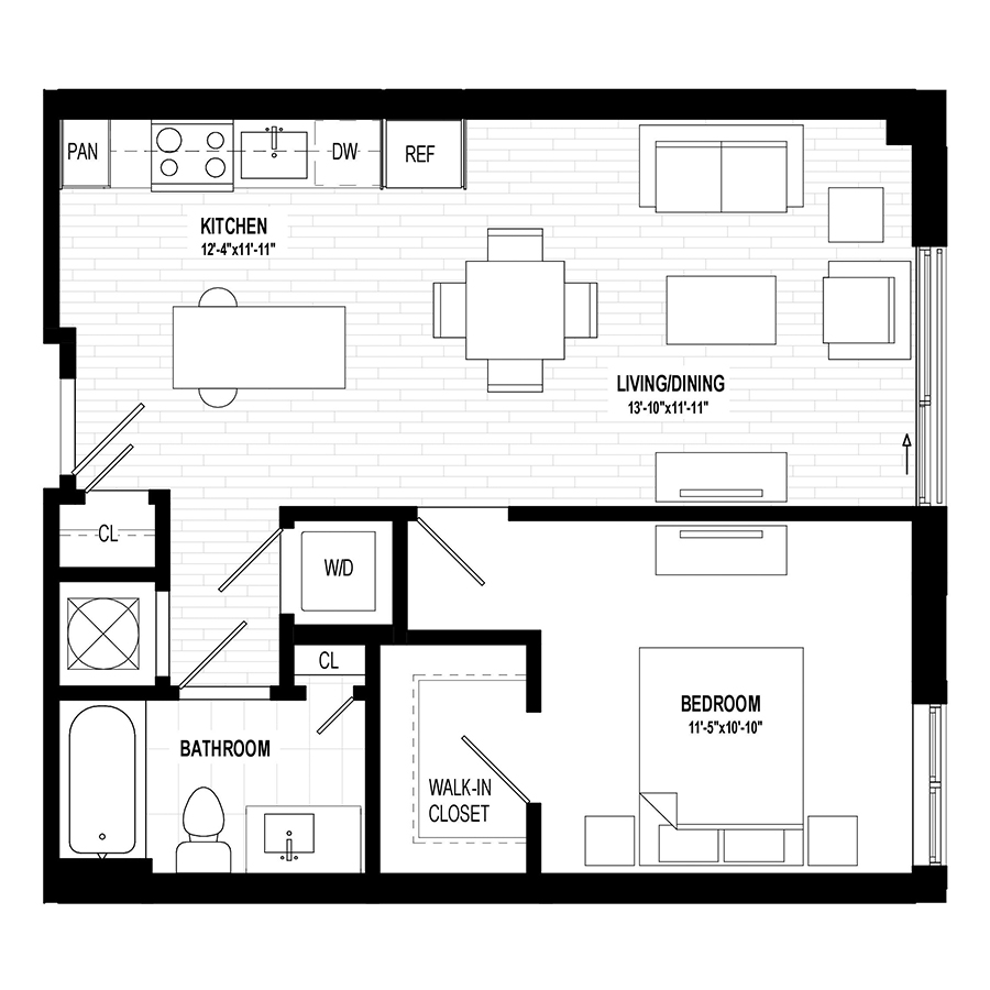 A04 floor plan