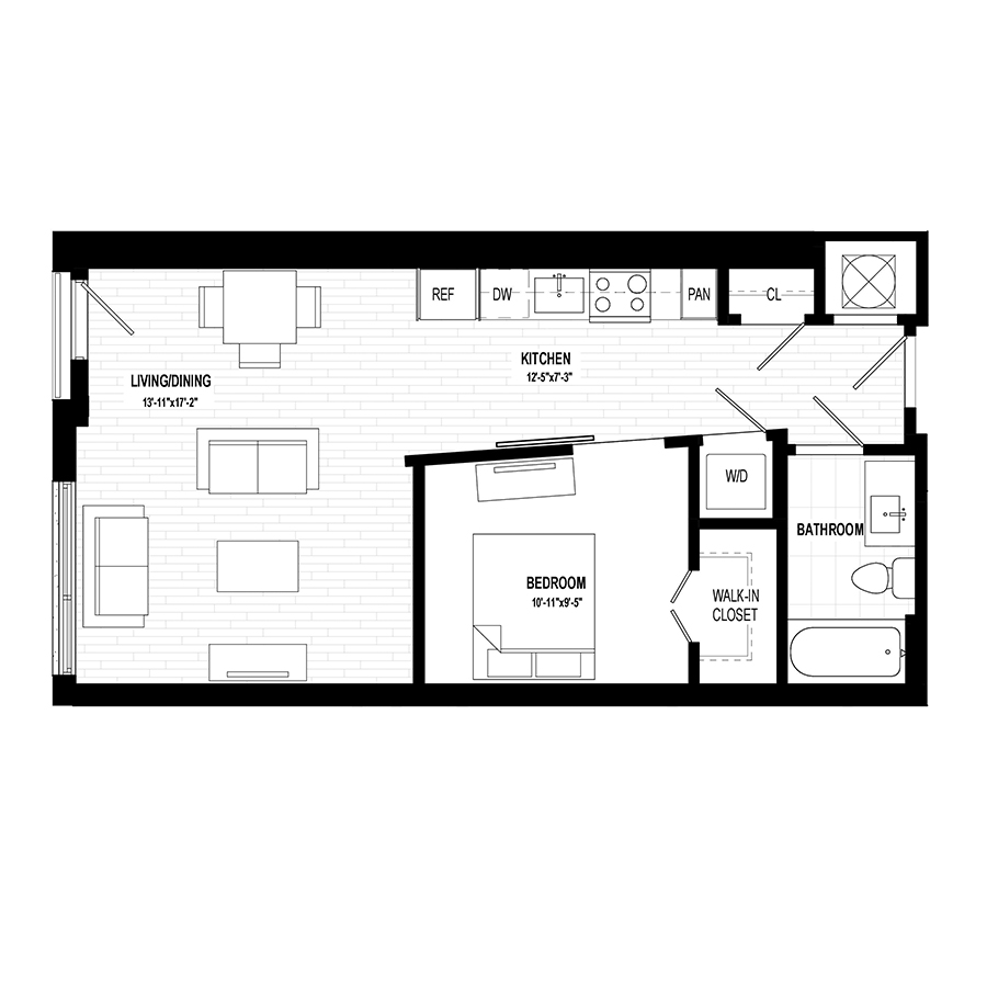 A01 floor plan
