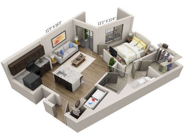 Cadence floor plan