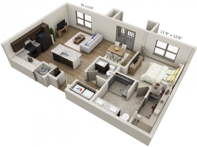 Espressivo floor plan