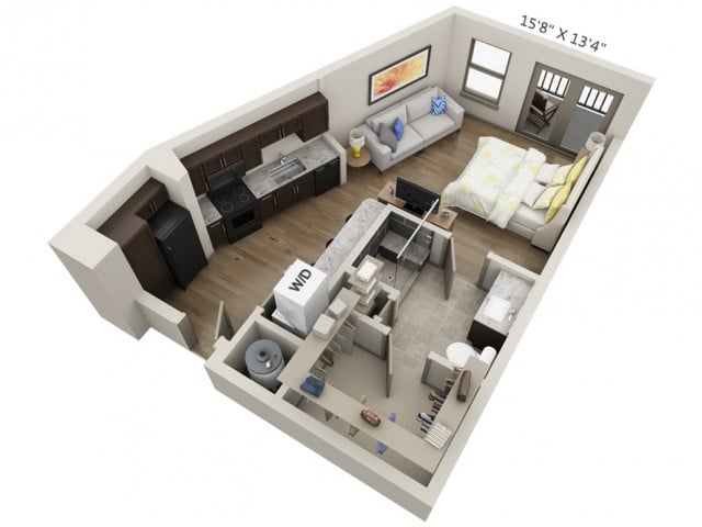 Adagio floor plan