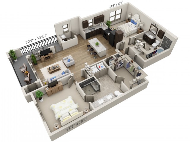Sonata floor plan