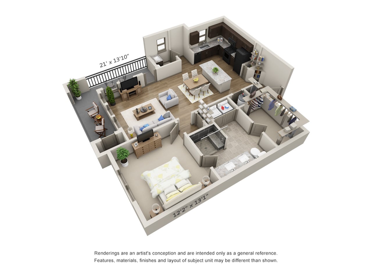 Exposition floor plan