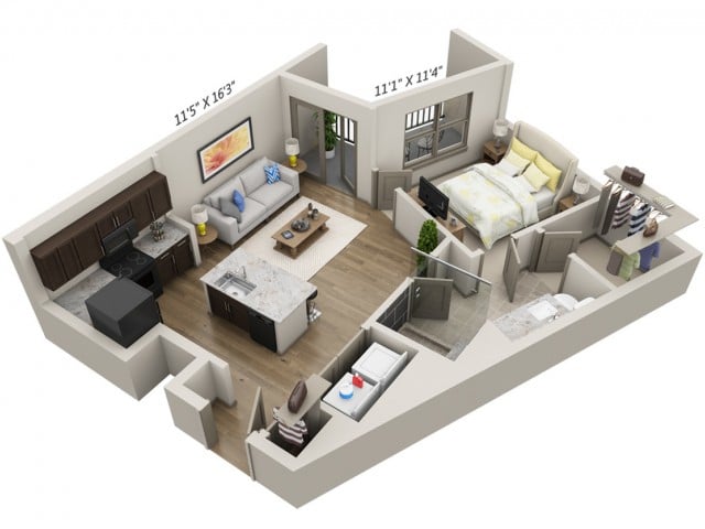 Cadence floor plan