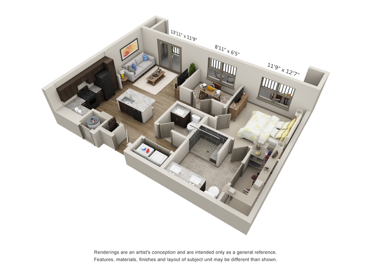 Encore floor plan