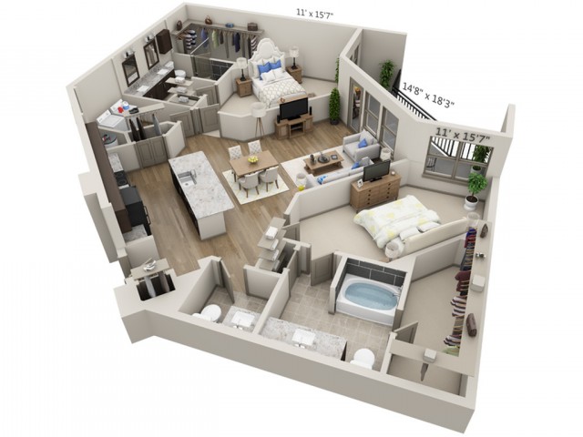 Virtuoso floor plan