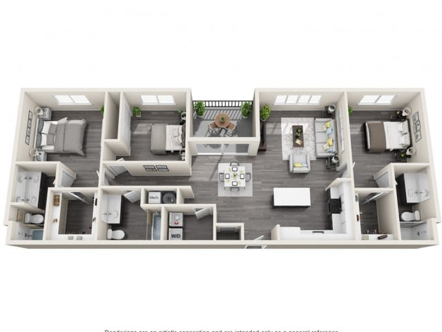 3A floor plan