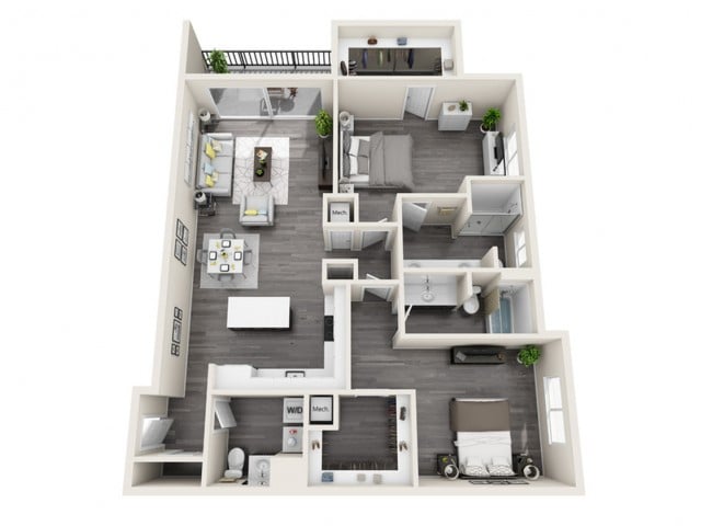 2G floor plan
