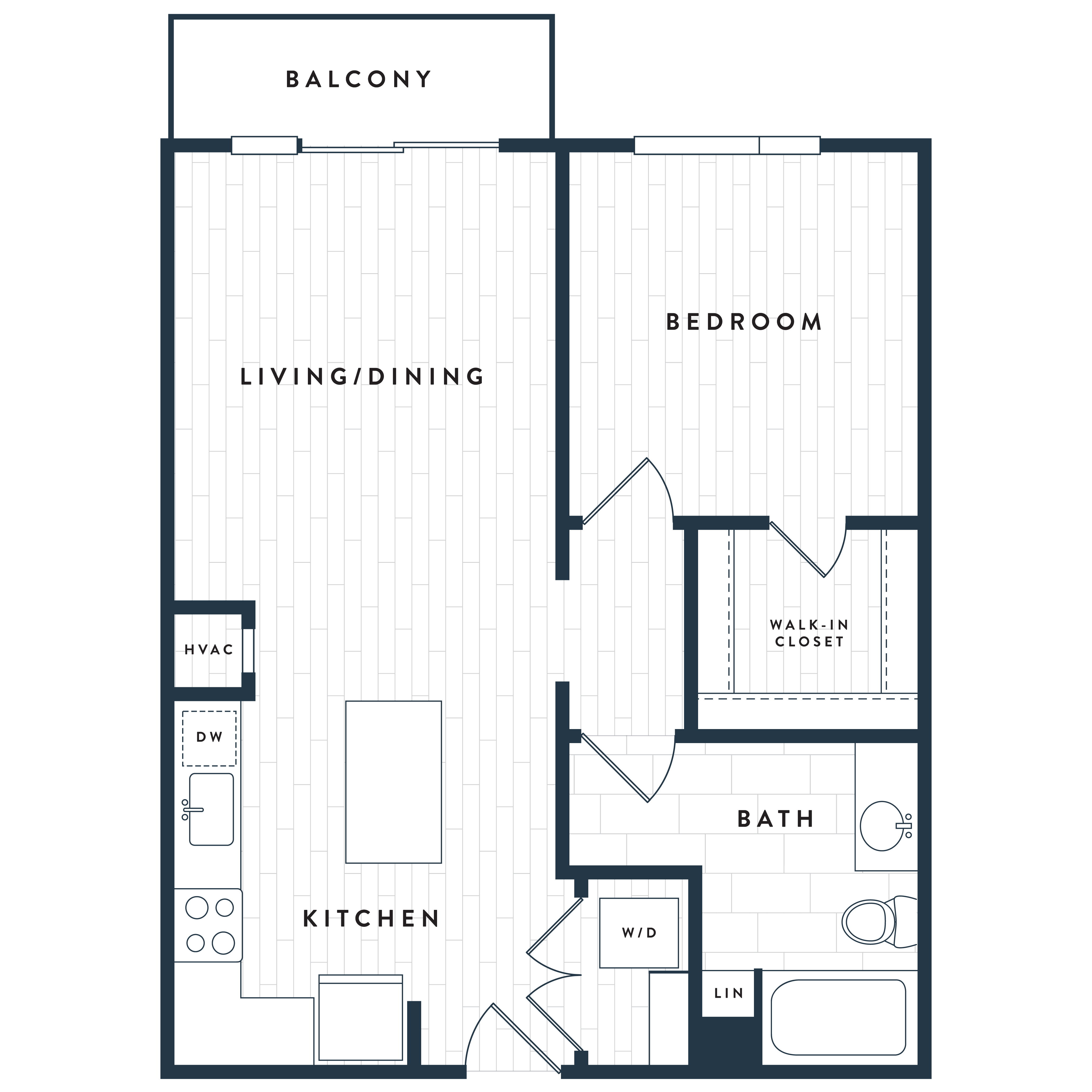 1A floor plan