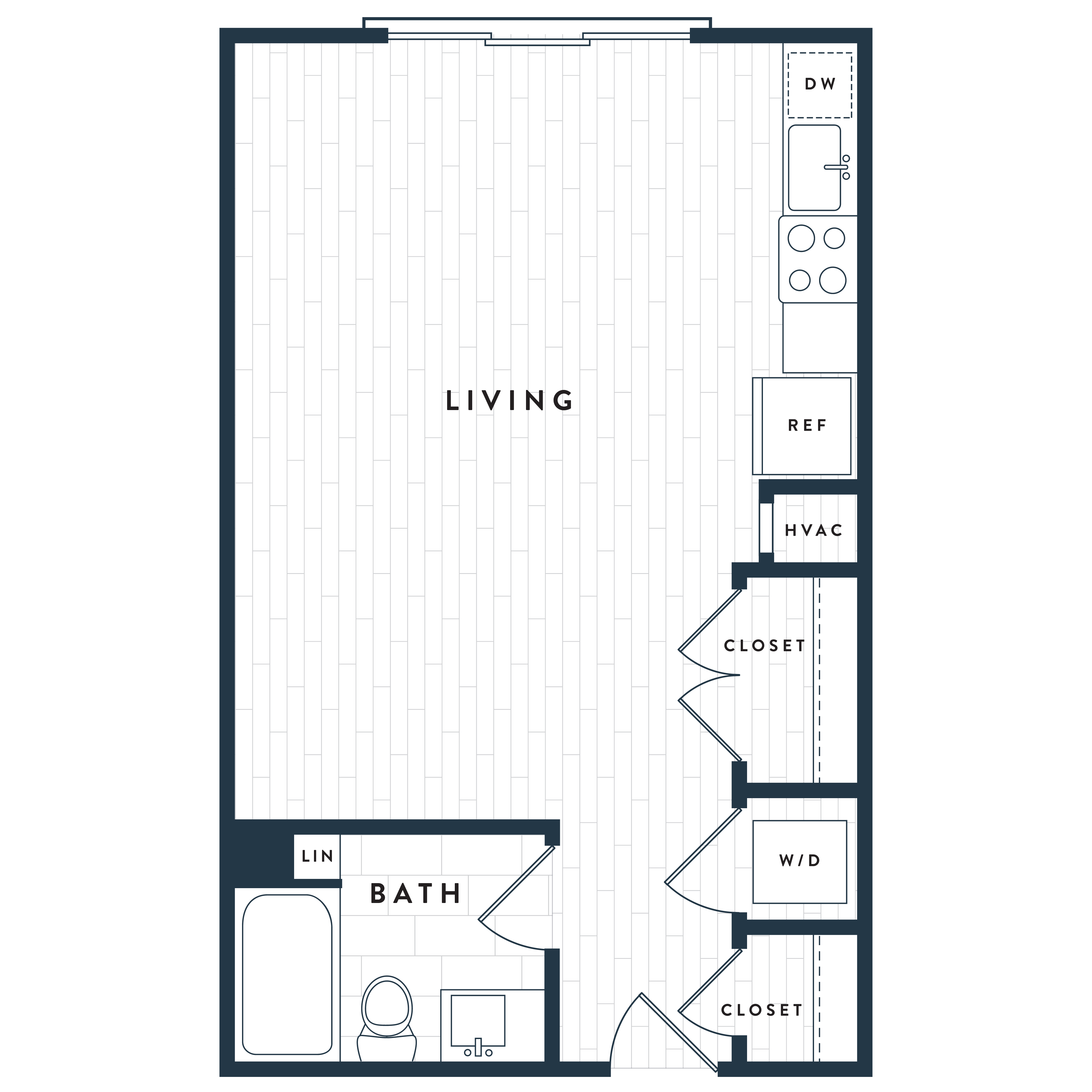 SA floor plan