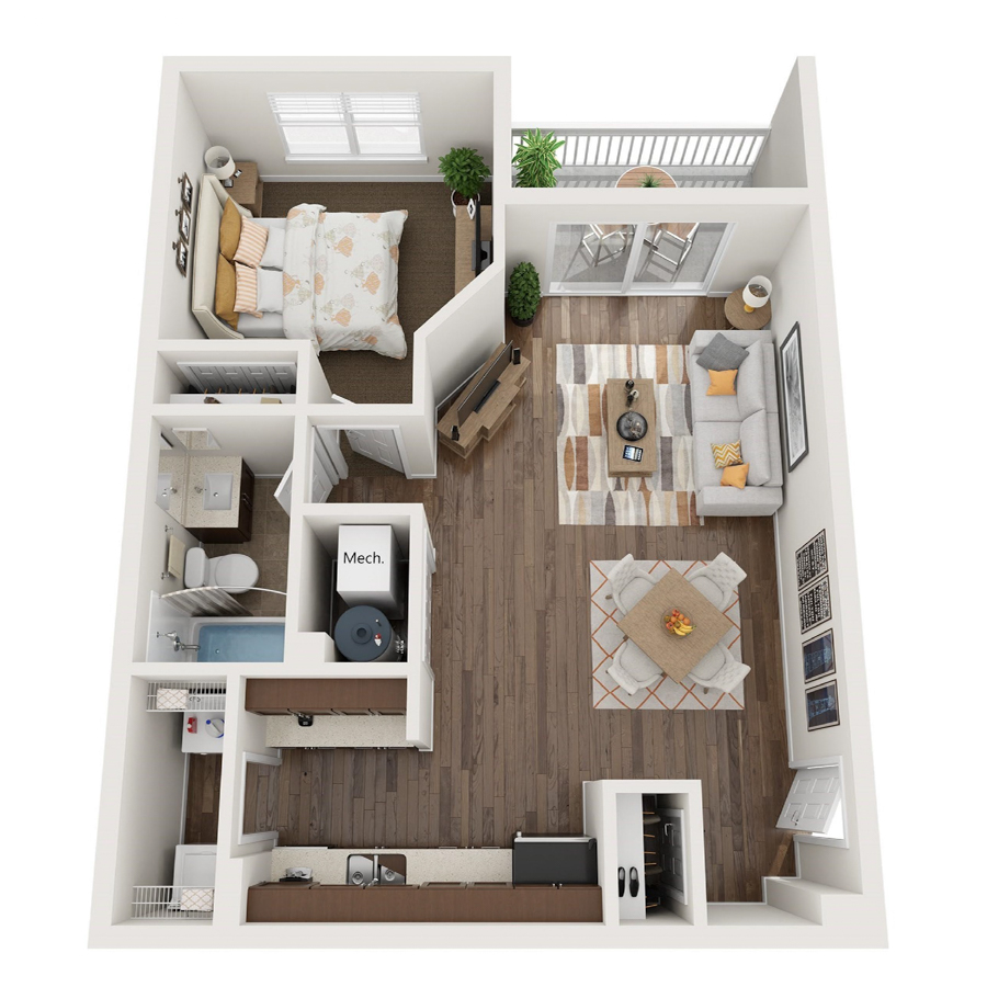 5 floor plan