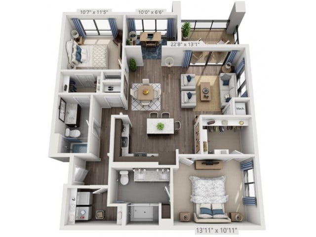 C6 floor plan