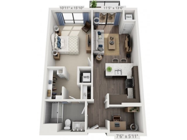 B1 floor plan