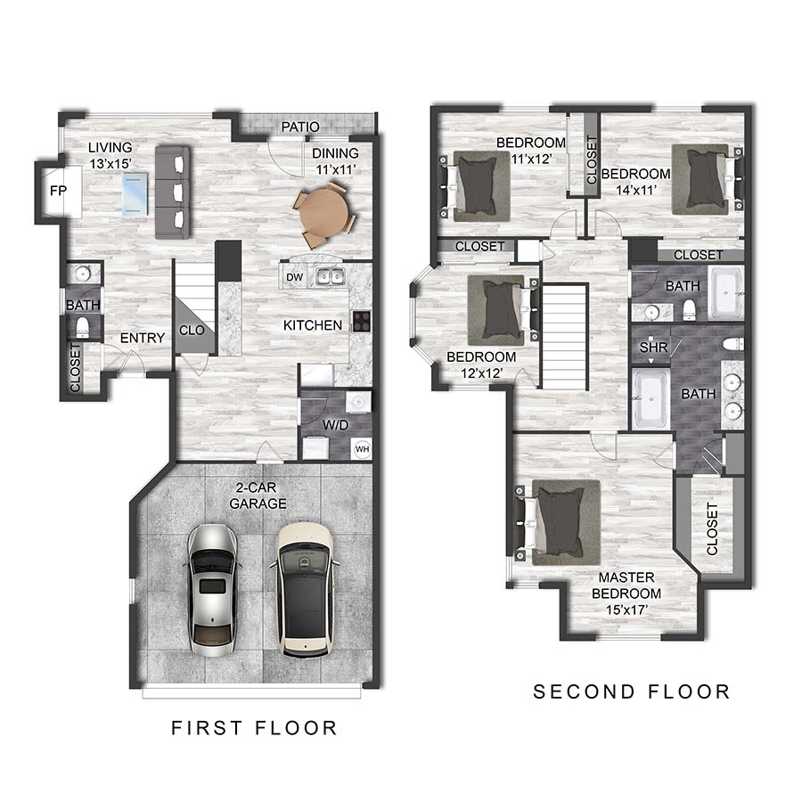 D4A floor plan