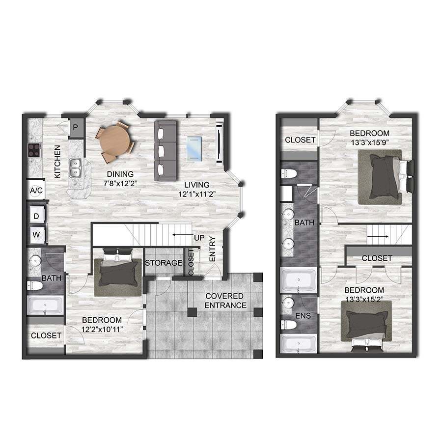 C3B floor plan