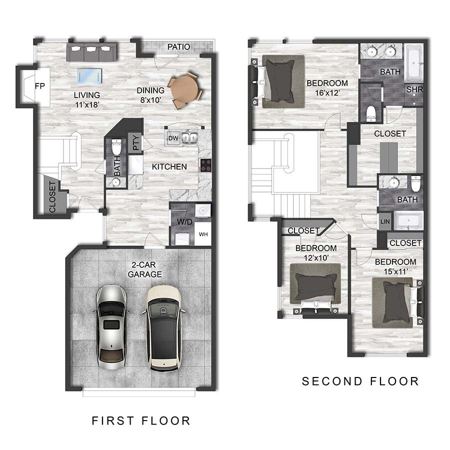 C2BTH floor plan