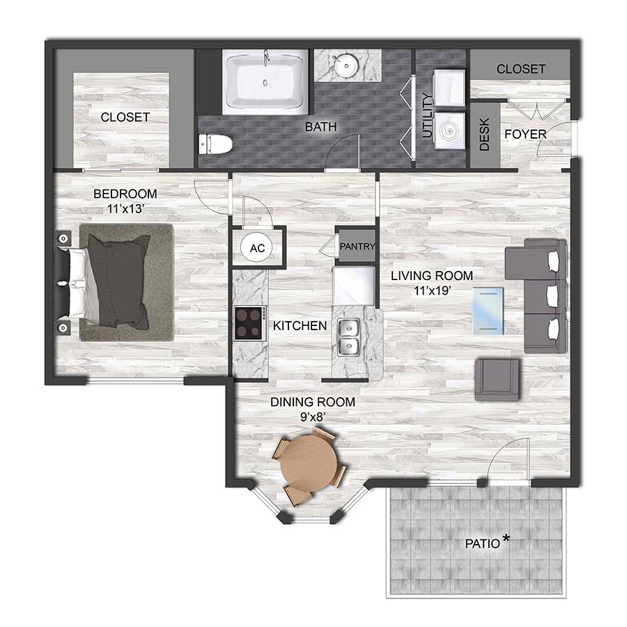 A1I floor plan