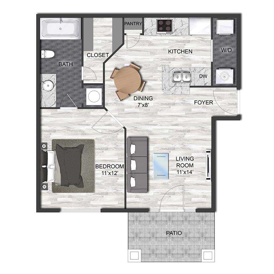 A1A floor plan
