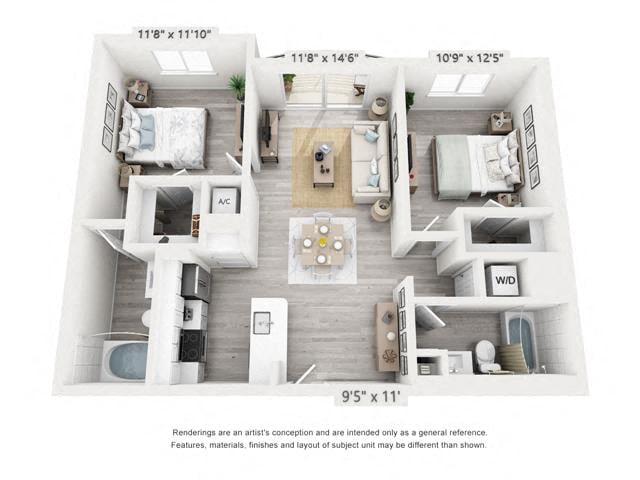 Colony floor plan