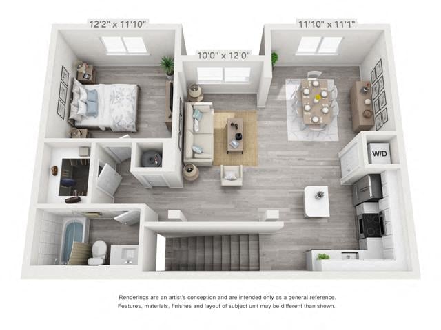 Albion floor plan