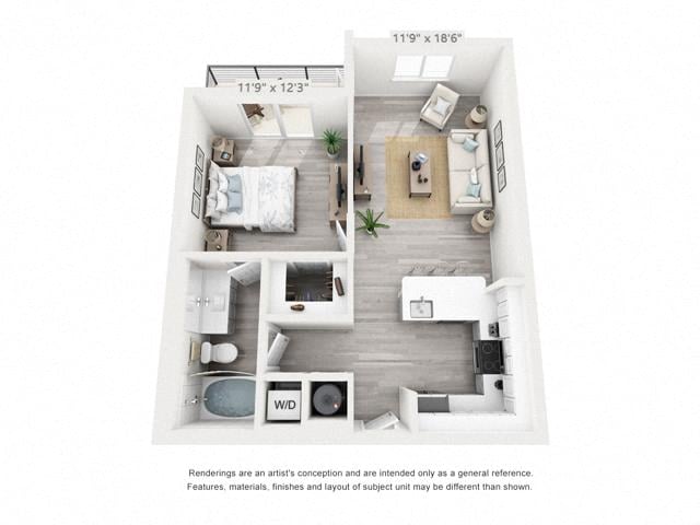 Avant floor plan