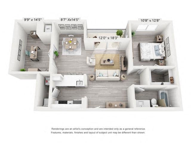 Beacon floor plan