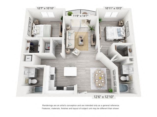 Catalina floor plan