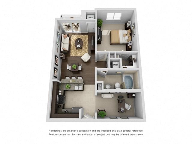 Alton with office floor plan