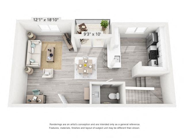 Savoy floor plan